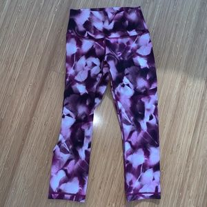 Blush Blossom Lululemon Leggings